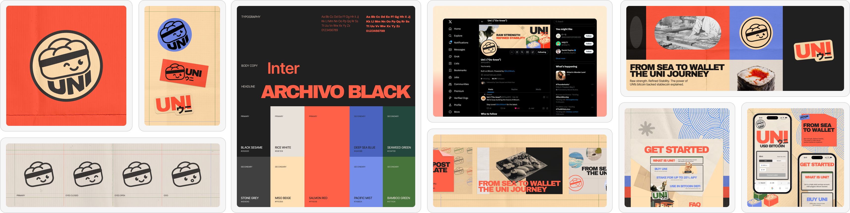 Brand identity example