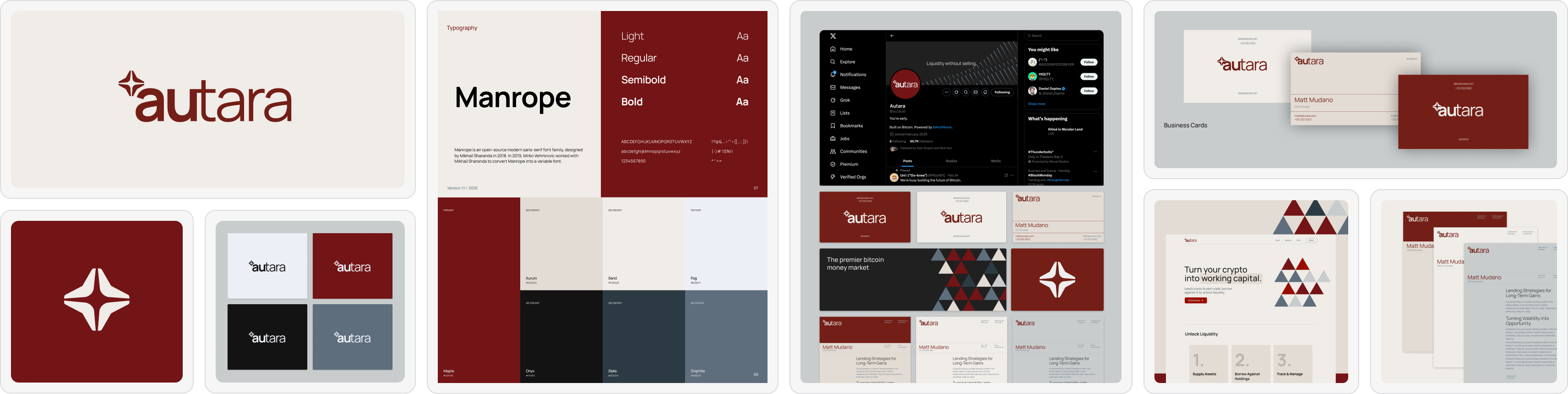 Brand identity example