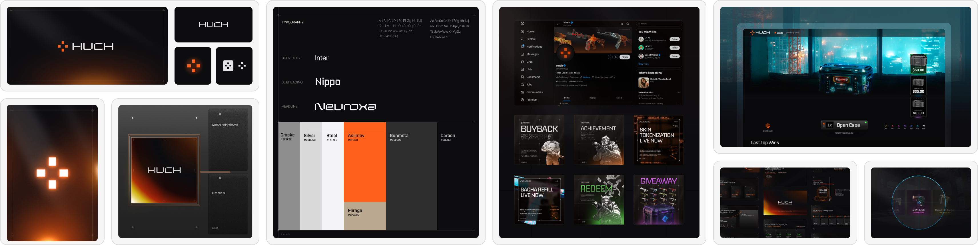 Brand identity example